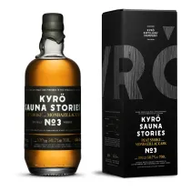 Kyrö Single Malt Rye Whisky Sauna Stories Nr 3 50.7%  0,7l in Geschenkbox