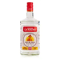 La Mauny Rhum blanc 50%  1l