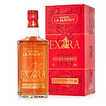 La Mauny Rhum Extra  42%  0,7l in Geschenkbox