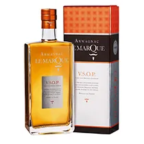 Lemarque Armagnac VSOP  40%  0,7l in Geschenkbox