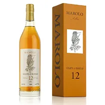 Marolo Grappa di Barolo 12 Anni Invecchiato  50%  0,7l in Geschenkbox