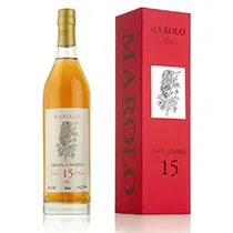 Marolo Grappa di Barolo 15 anni Invecchiato  50%  0,7l in Geschenkbox