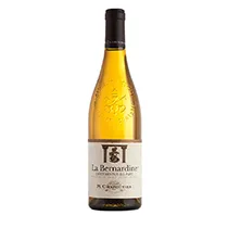 M.Chapoutier Châteauneuf du Pape BLANC La Bernardine BIO 2023 0,75l