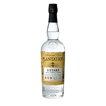 Plantation Rum 3 Stars White Rum  41.2%  0,7l
