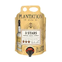 Plantation Rum 3 Stars White Rum Eco.Box 41.2%  2,8l