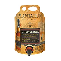 Plantation Rum Original Dark Barbados & Jamaica Eco.Box 40%  2,8l