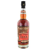 Planteray Rum OFTD Overproof 69%  0,7l
