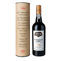 Poças 10 years old Tawny Port   0,75l in latta regalo