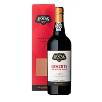 Poças Late bottled Vintage Port 2015 0,75l in Geschenkbox