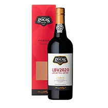 Poças Late bottled Vintage Port 2021 0,75l in Geschenkbox