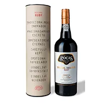 Poças Special Reserve Port Ruby   0,75l in latta regalo