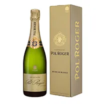 Pol Roger Champagne Blanc de Blancs Chardonnay 2016 0,75l in Geschenkbox