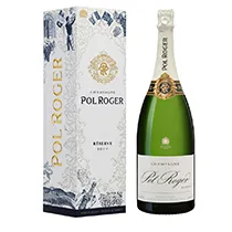 Pol Roger Champagne Brut  Réserve  1,5l in Geschenkbox
