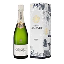 Pol Roger Champagne Brut  Réserve  0,75l in Geschenkbox
