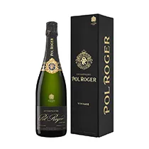 Pol Roger Champagne Brut Vintage 2018 0,75l in Geschenkbox