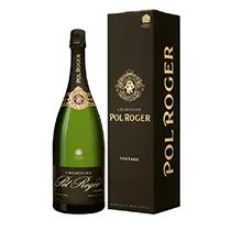 Pol Roger Champagne Brut Vintage 2018 1,5l in Geschenkbox
