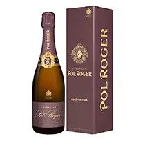 Pol Roger Champagne Rosé 2019 0,75l in Geschenkbox