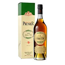 Prunier Cognac 20 Ans d'Âge  40%  0,7l in Geschenkbox