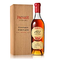 Prunier Cognac Millésimé Borderies 51.5% 1977 0,7l