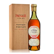 Prunier Cognac Millésimé Borderies 58.3% 1994 0,7l