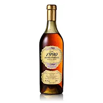 Prunier Cognac Millésimé Grande Champagne 46.5% 1990 0,7l