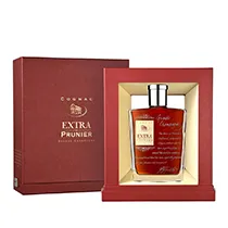 Prunier Cognac XO, Extra Karaffe Jules  40%  0,7l in Geschenkbox