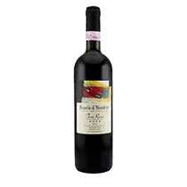Rodolfo Cosimi Terra Rossa Brunello di Montalcino 2001 0,75l