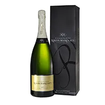 Roger Manceaux Champagne 1c. Brut Reserve   1,5l in Geschenkbox