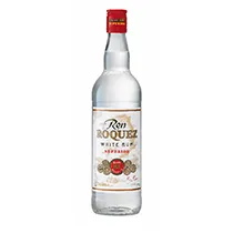 Ron Roquez White Rum Superior  37.5%  0,7l