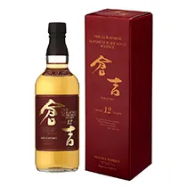 The Kurayoshi Pure Malt 12 years Old Whisky  43%  0,7l in Geschenkbox