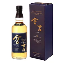 The Kurayoshi Pure Malt  8 years Old  Whisky  43%  0,7l in Geschenkbox