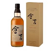 The Kurayoshi Pure Malt  Whisky Sherry Cask  43%  0,7l in Geschenkbox