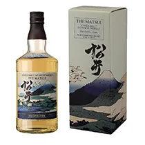 The Matsui Single Malt Whisky Mizunara Cask  48%  0,7l in Geschenkbox