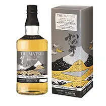 The Matsui Single Malt Whisky Single Cask Mizunara  Cask Strength 58%  0,7l in Geschenkbox