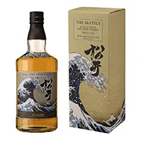 The Matsui Single Malt Whisky The Peated  48%  0,7l in Geschenkbox