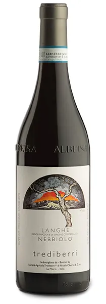 Trediberri Langhe Nebbiolo doc 2021 0,75l